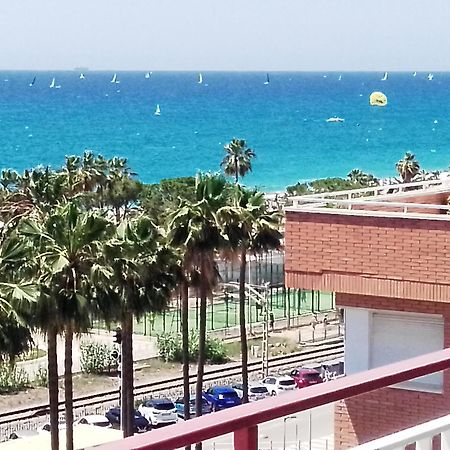 Terraza Al Mar Lägenhet Pineda de Mar Exteriör bild