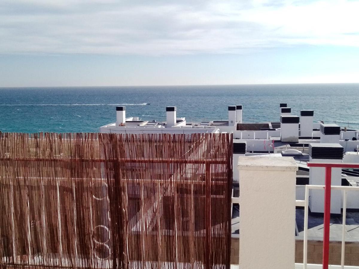 Terraza Al Mar Lägenhet Pineda de Mar Exteriör bild