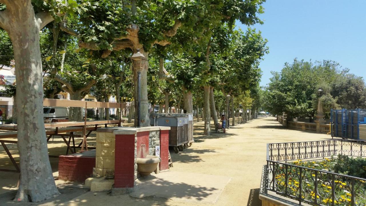 Terraza Al Mar Lägenhet Pineda de Mar Exteriör bild