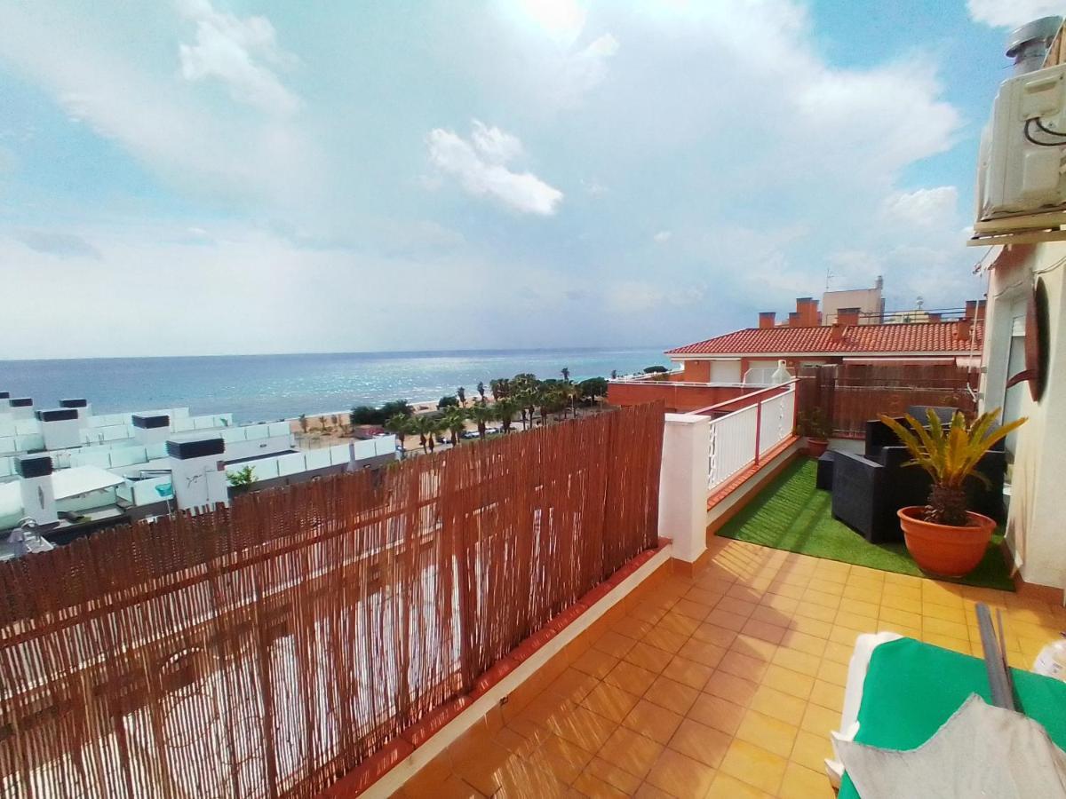 Terraza Al Mar Lägenhet Pineda de Mar Exteriör bild