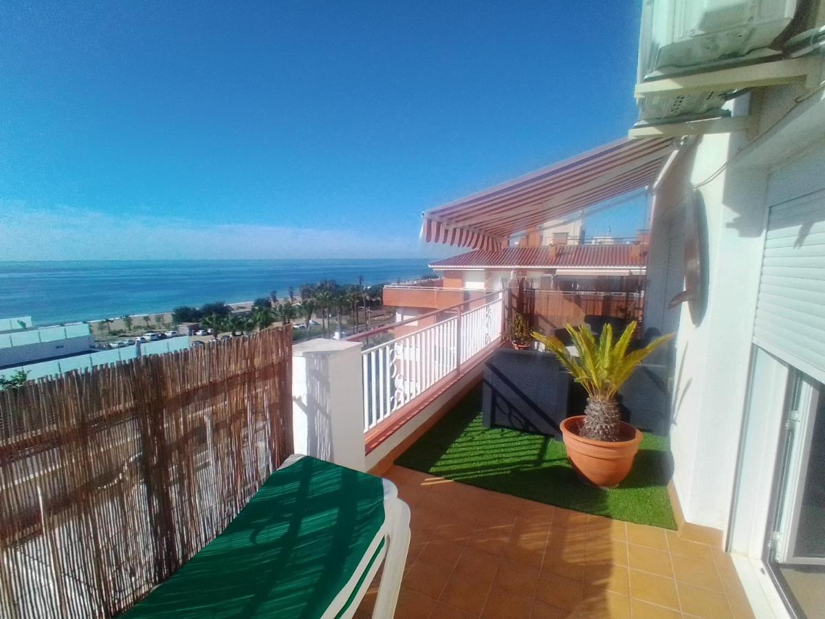 Terraza Al Mar Lägenhet Pineda de Mar Exteriör bild