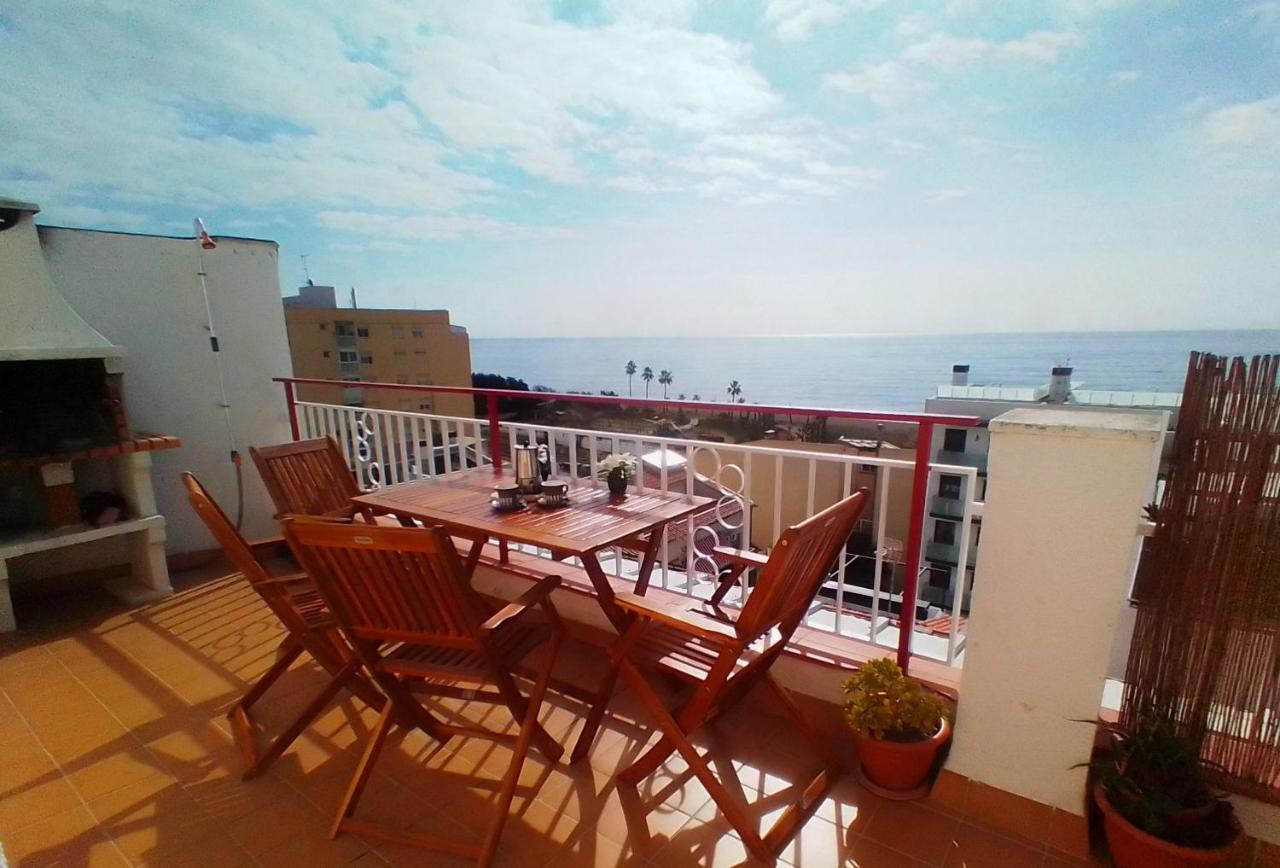 Terraza Al Mar Lägenhet Pineda de Mar Exteriör bild