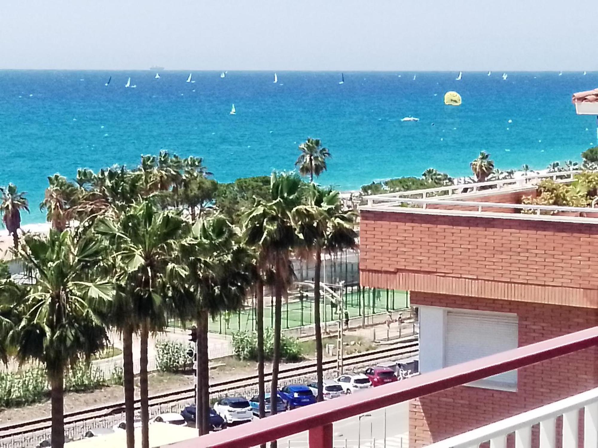 Terraza Al Mar Lägenhet Pineda de Mar Exteriör bild